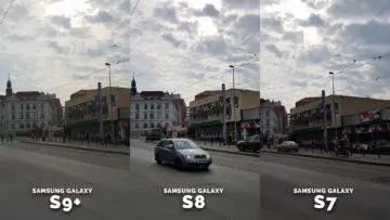 Samsung galaxy forí skvěle - ulice