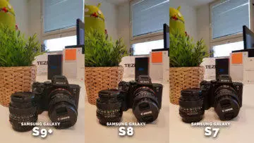 Fotoaparat sony - jak fotí samsung galaxy S7 galaxy S8, galaxy S9