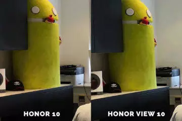 Honor 10 vs. Honor View 10 android test fotoaparatu