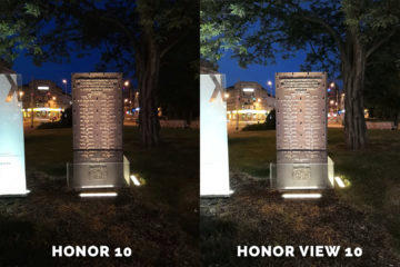 Honor 10 vs. Honor View 10 jaky fotoaparat je lepsi
