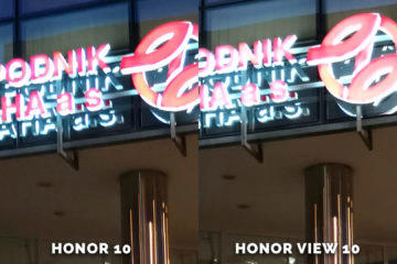 Honor 10 vs. Honor View 10 spatne svetelne podminky foto test dpp