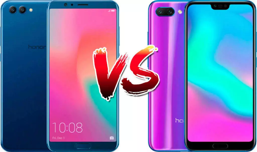 Honor View 10 vs. Honor 10