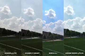 Huawei vs Honor vs Xiaomi vs Nokia fototest hriste