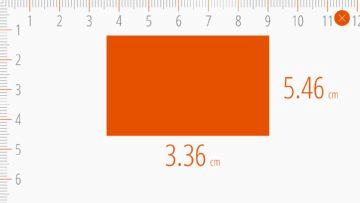 Ruler Android - Měření čtyřúhelníku