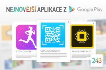 Nejnovější aplikace z Google Play #243: nová čtečka QR kódů