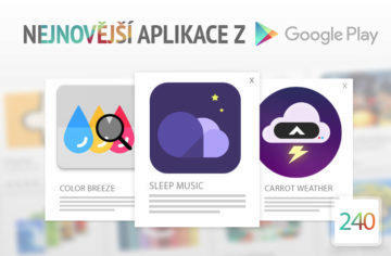 Nejnovější aplikace z Google Play #240: pro váš zdravý spánek