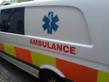 Nokia 1 fotografie ambulance