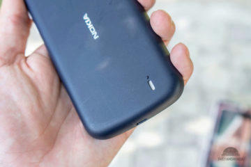 Nokia 1 hlasity reproduktor