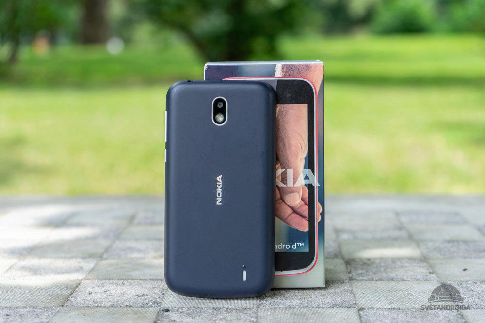 Nokia 1 zadni kryt