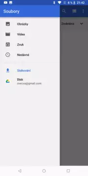 Nokia 7 Plus file manager