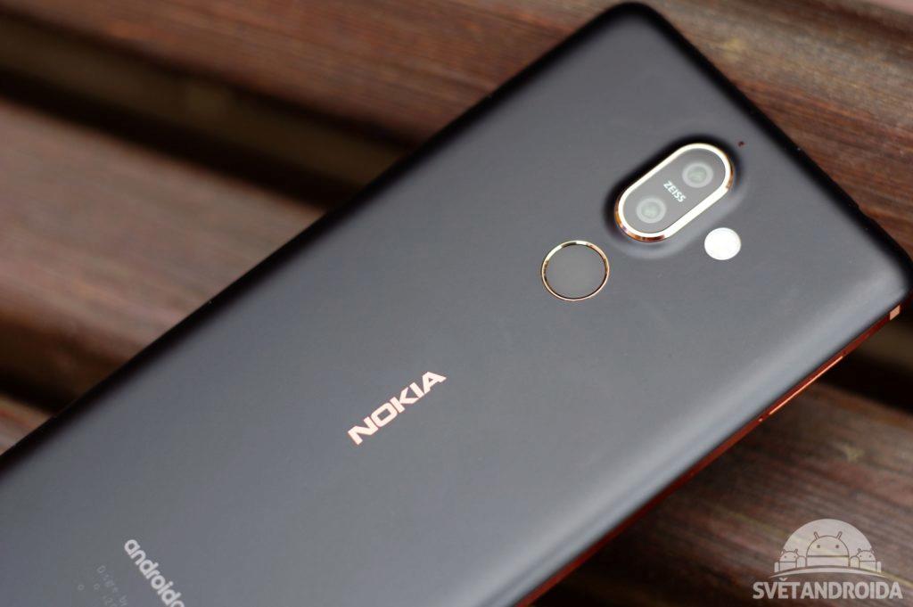 Nokia 7 Plus zadní strana Nokia 7 Plus zadní strana