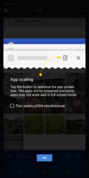 Nokia 7 plus multitasking