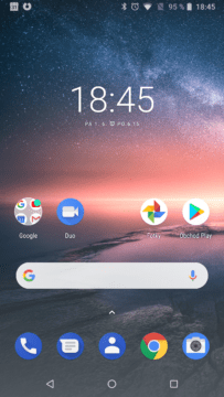 Nokia 8 Sirocco má čistý Android 8.1 Oreo