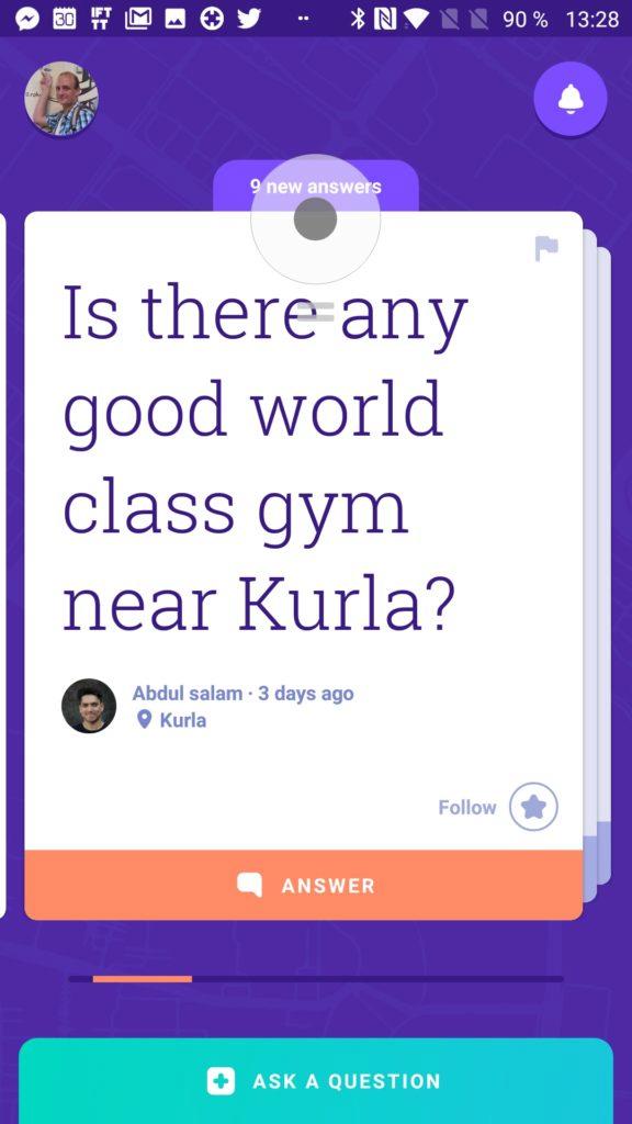 Otázky uživatelů Google Neighbourly