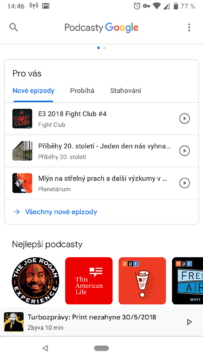 Podcasty Google nabídka pro vás