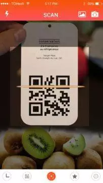 QR code reader