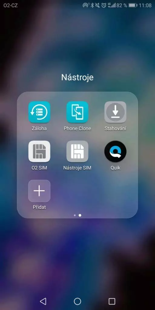 Recenze-Honor View 10-Android 8-nastroje EMUI