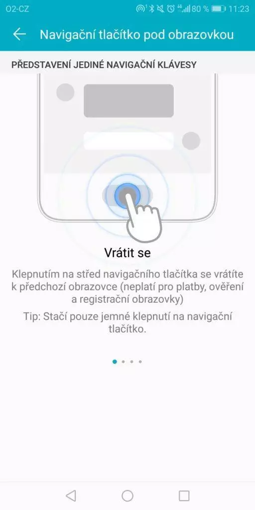 Recenze-Honor View 10-displej-nastaveni-1