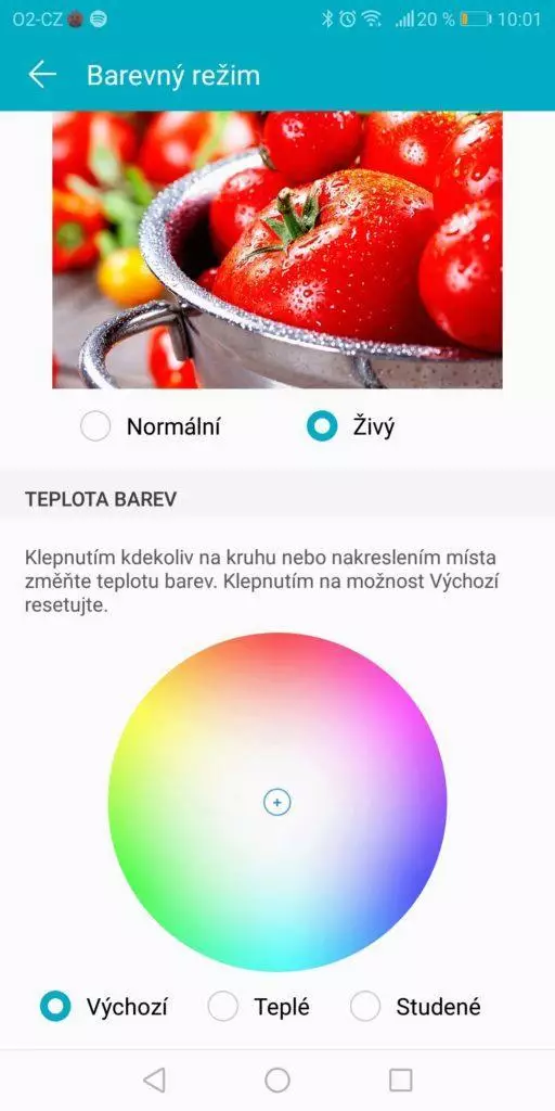 Recenze-Honor View 10-displej-nastaveni-3