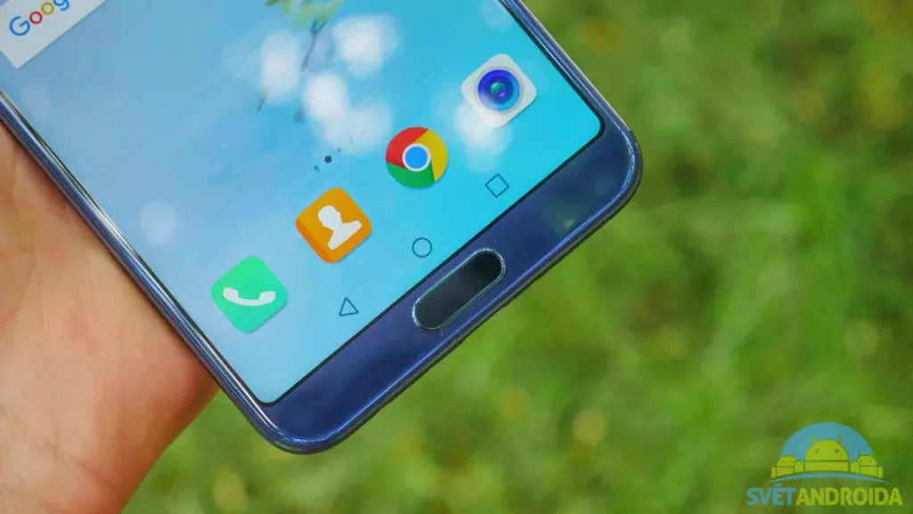 Recenze-Honor View 10-konstrukce-tlacitka