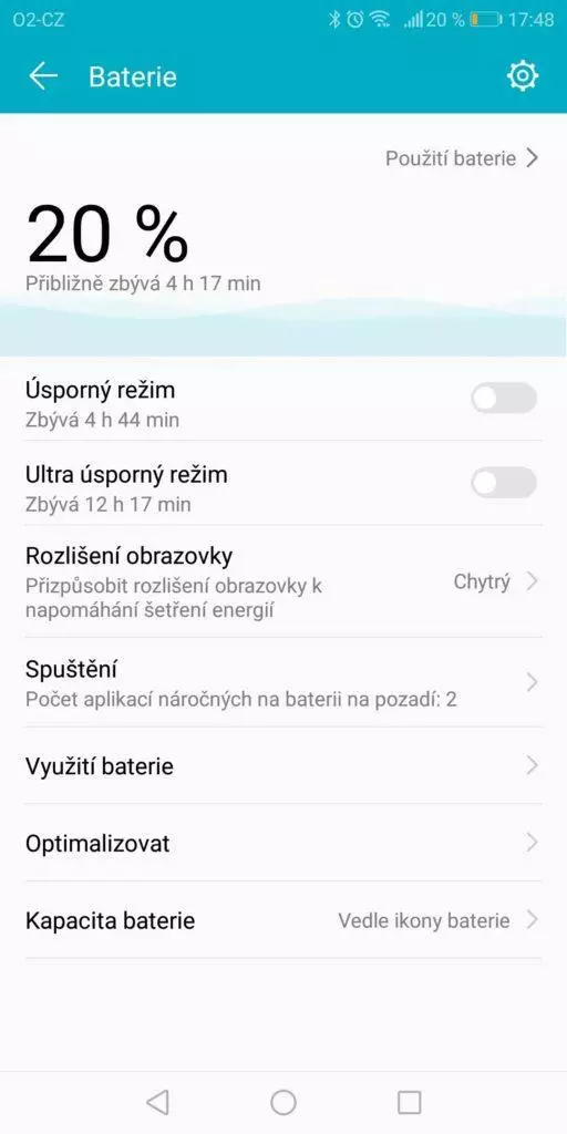Recenze-Honor View 10-vydrz baterie-1