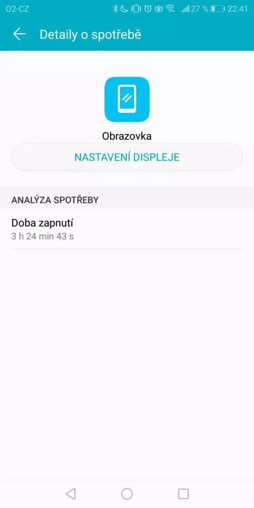 Recenze-Honor View 10-vydrz baterie-4