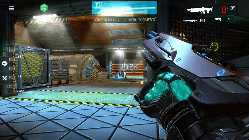 Shadowgun Legends recenze android hra