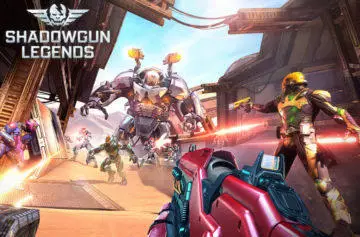 Shadowgun Legends recenze: Perfektní česká hra se špičkovou hratelností a TOP grafikou