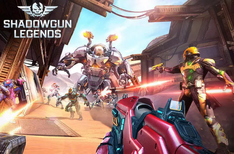 Shadowgun Legends recenze android ios