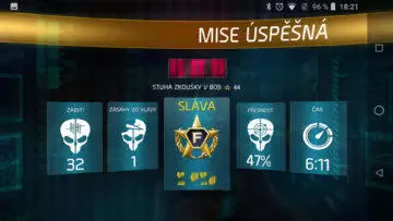 Shadowgun Legends uspesna mise