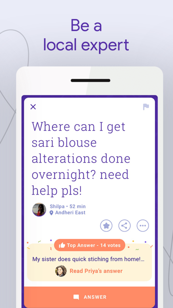 Staňte se „místním expertem“ Google Neighbourly