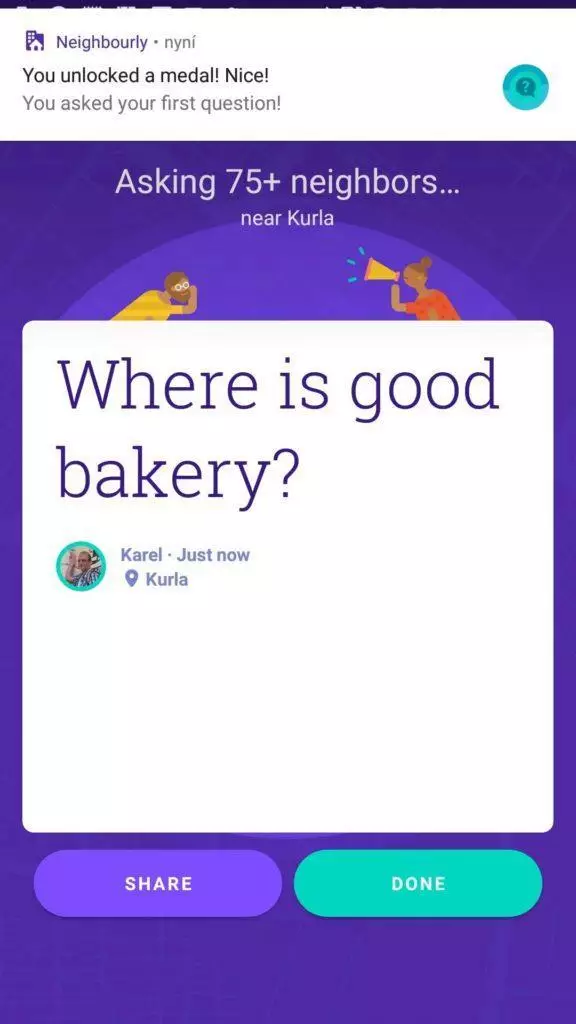 Tady jsme se zeptali Google Neighbourly