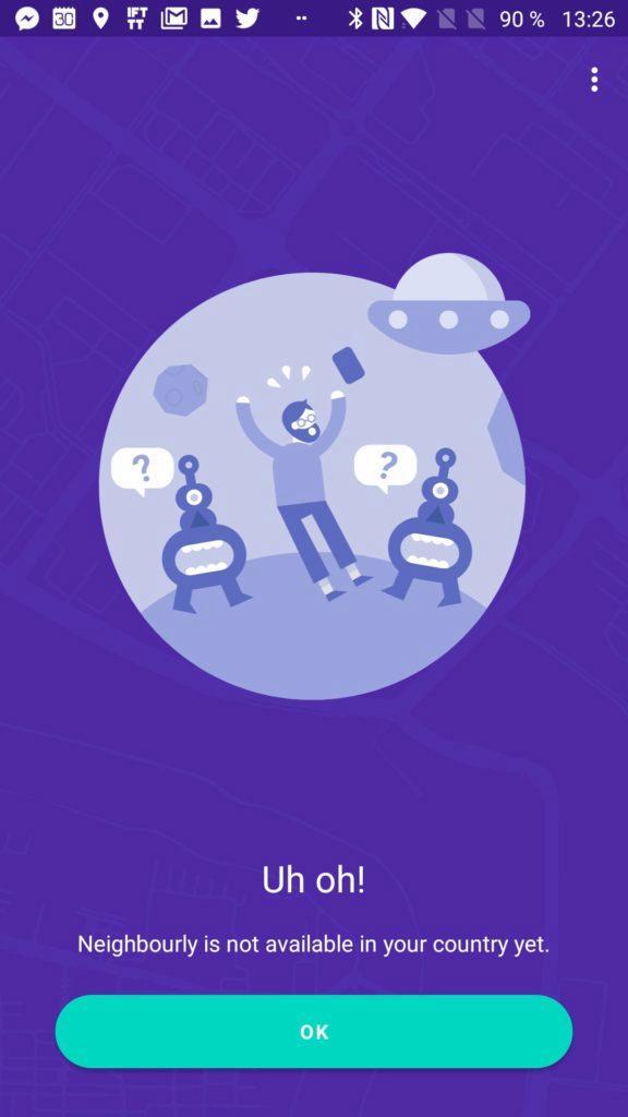 V Česku aplikace Google Neighbourly nefunguje
