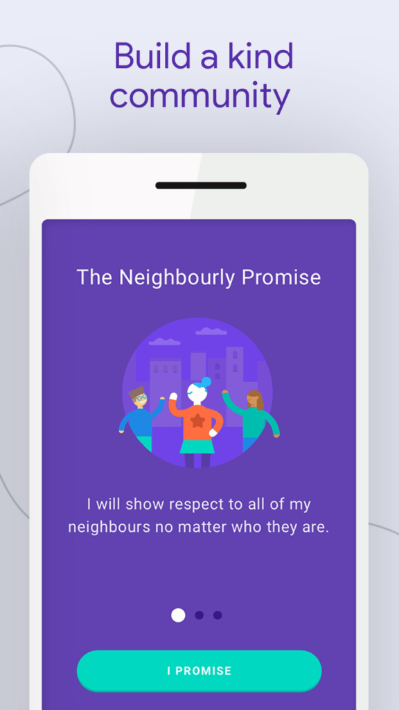 Vybudujte místní komunitu Google Neighbourly
