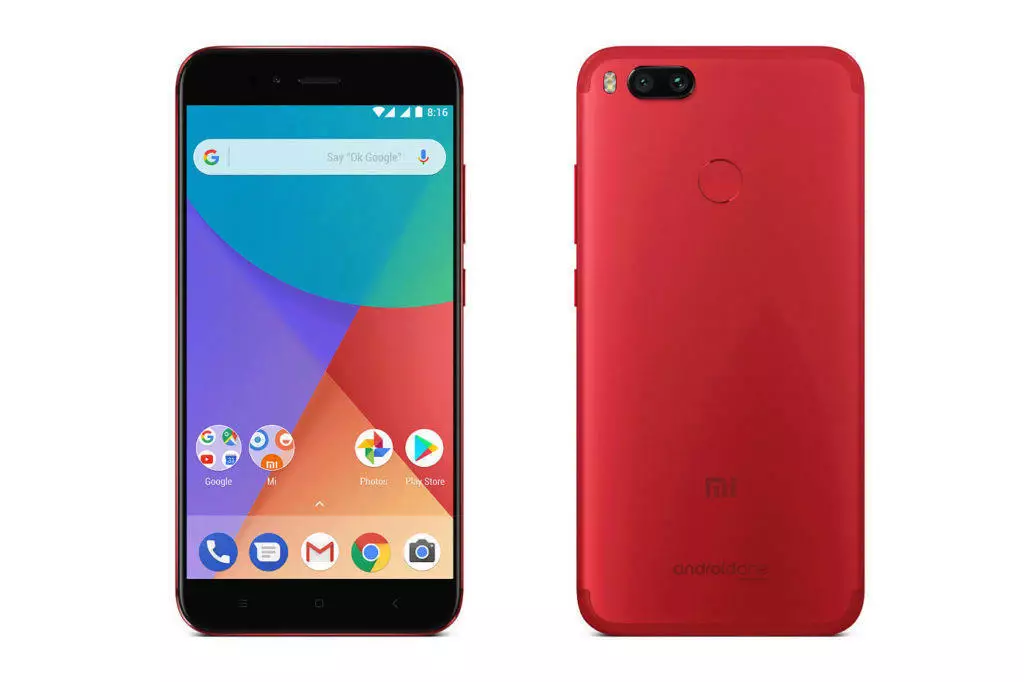 Xiaomi Mi A1 mobil