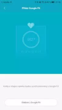 Xiaomi Mi Band 3 Mi Fit aktivity