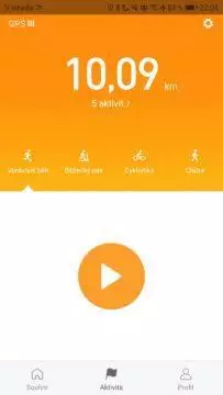 Xiaomi Mi Band 3 Mi Fit aktivity