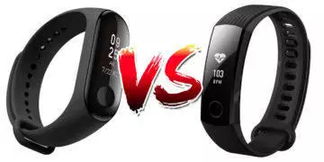 Xiaomi Mi Band 3 vs Honor Band 3