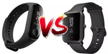 Xiaomi Mi Band 3 vs Xiaomi Amazfit Bip