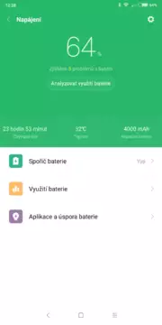 Xiaomi Redmi Note 5 baterie 1