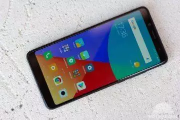 Xiaomi Redmi Note 5 displej