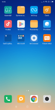 Xiaomi Redmi Note 5 launcher 2
