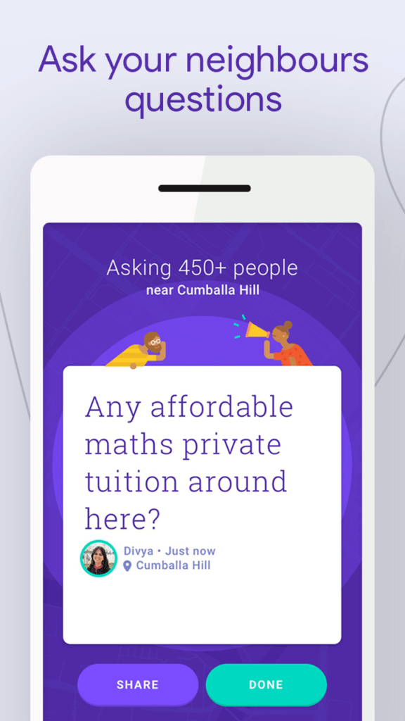 Zeptejte se svých sousedů v Google Neighbourly