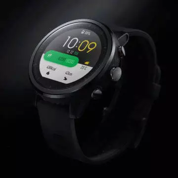 amazfit stratos displej