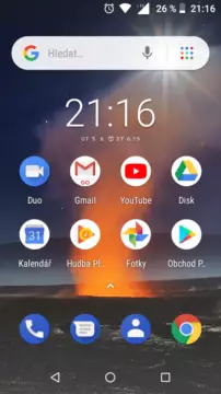 android go domovska obrazovka nokia 1