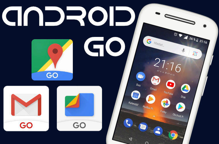 android go system google levne telefony