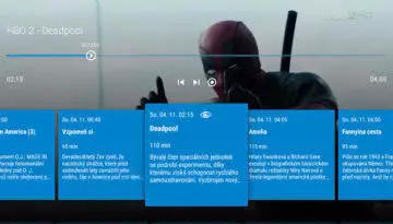 android tv prehraveni poradu