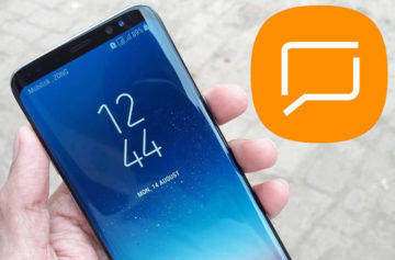 Chyba v aplikaci Samsung Zprávy odesílala náhodné fotografie z telefonu