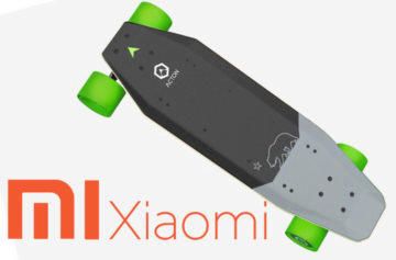 Xiaomi představilo hodně levný elektrický longboard: Dojezd má 12 km
