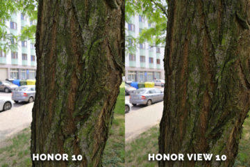 fotomobil test Honor 10 vs Honor View 10 strom